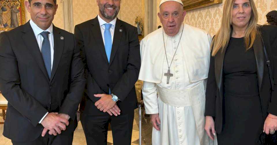 El Papa Francisco recibió a jueces argentinos y apoyó en general la reforma de Código Penal