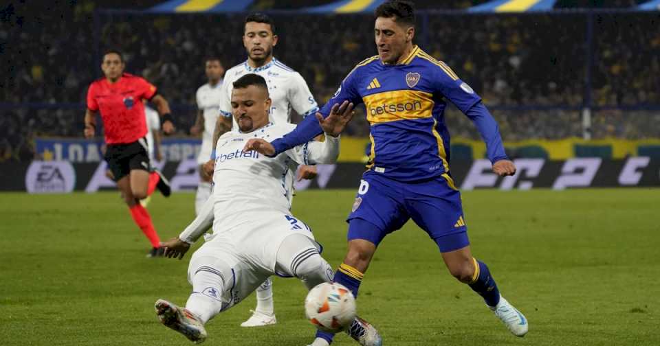 Cruzeiro vs Boca Juniors, por los octavos de final de la Copa Sudamericana: dónde ver, horario y posibles formaciones