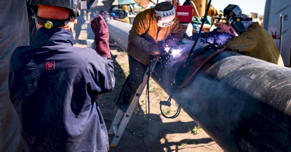 Vaca Muerta: las petroleras terminan una obra clave para sumar dólares