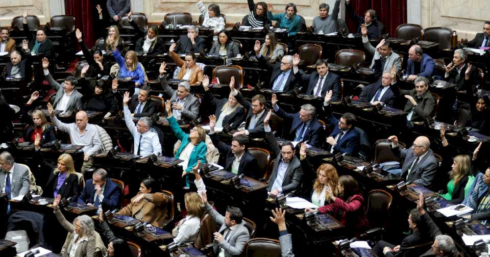 Congreso fracturado: los bloques de Diputados se partieron por el polémico DNU de fondos reservados para la SIDE