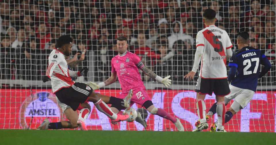 River vs. Talleres de Córdoba, por la Copa Libertadores, EN VIVO: Borja no perdonó y el Millonario se acerca a cuartos de final