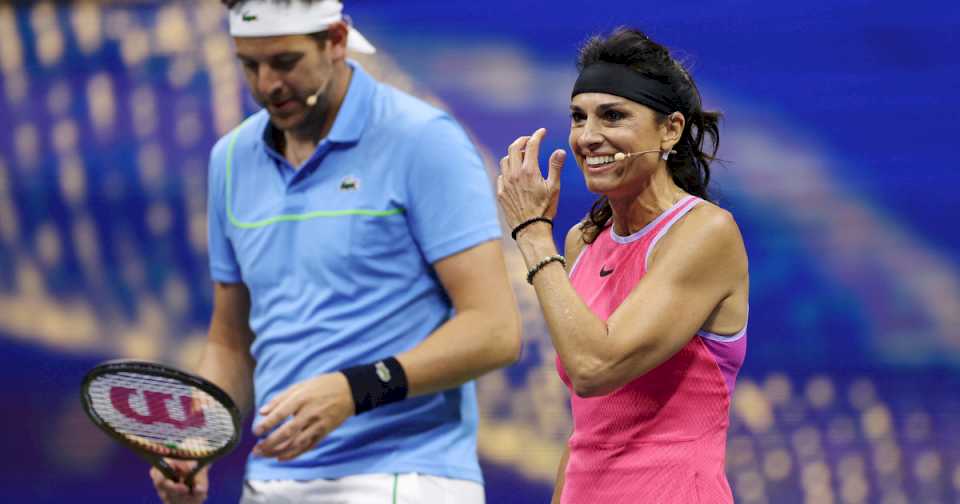 Juan Martín Del Potro y Gabriela Sabatini, históricos en el US Open: la divertida arenga ‘argenta’ del tandilense y el triunfo donde vivieron sus días más felices