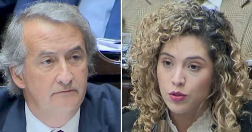 interna-libertaria:-el-diputado-denunciado-por-arrieta-nego-violencia,-hablo-de-«disparate»-y-la-acuso-de-ser-«funcional-al-kirchnerismo»