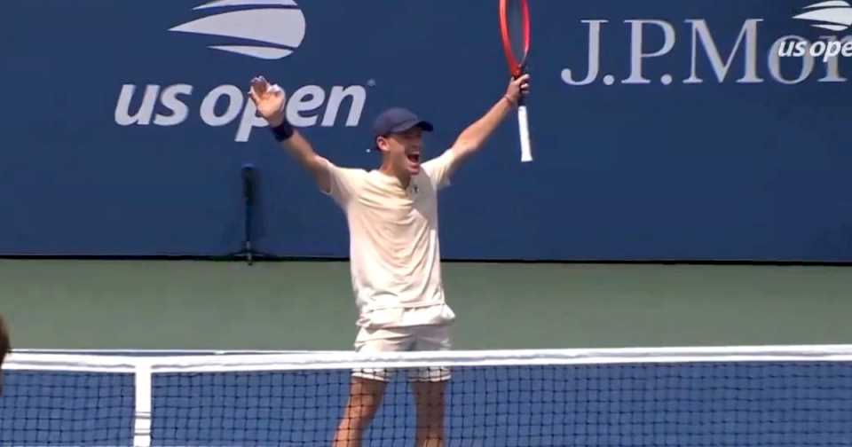 El Peque Schwartzman pasó la qualy del US Open y tendrá una merecida despedida en su última vez en Nueva York