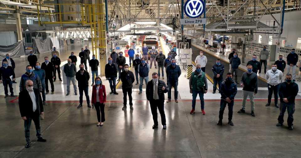 Volkswagen desvinculó a 300 empleados de su fábrica de General Pacheco