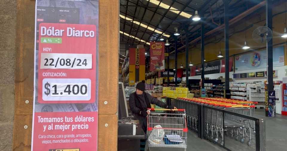 como-es-comprar-con-dolares-en-supermercados:-que-datos-piden-y-que-ticket-se-entrega