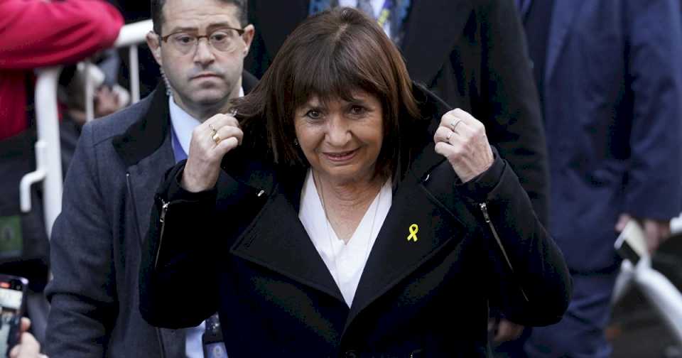 Patricia Bullrich acusó a Macri de mandar a los senadores del PRO a votar a favor de la reforma jubilatoria y después apoyar el veto: «Los usa como carne de cañón»