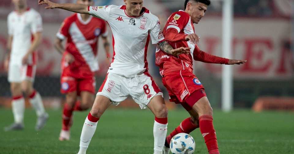 Argentinos Juniors vs. Huracán, por la Liga Profesional: día, hora, cómo verlo por TV