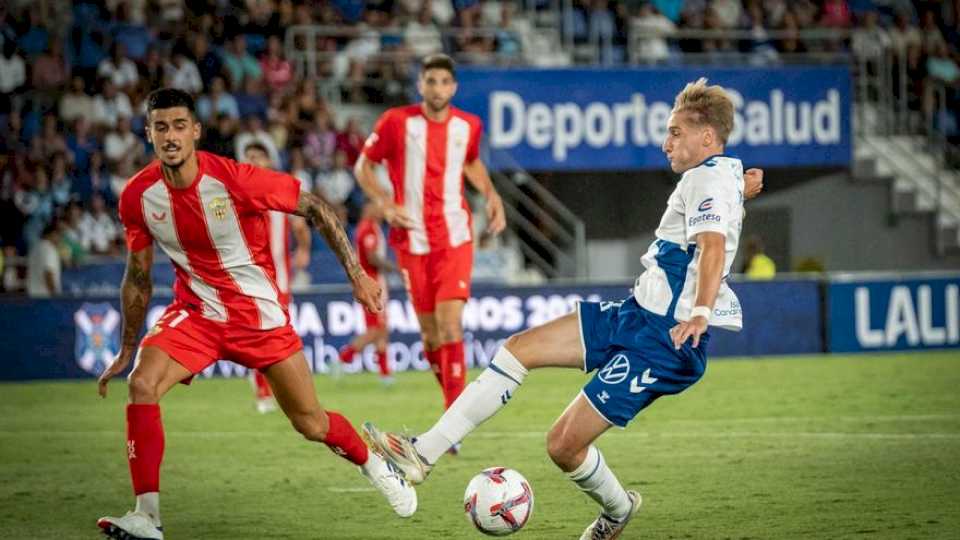 cd-tenerife-0-–-1-almeria,-en-la-segunda-jornada-de-laliga-hypermotion