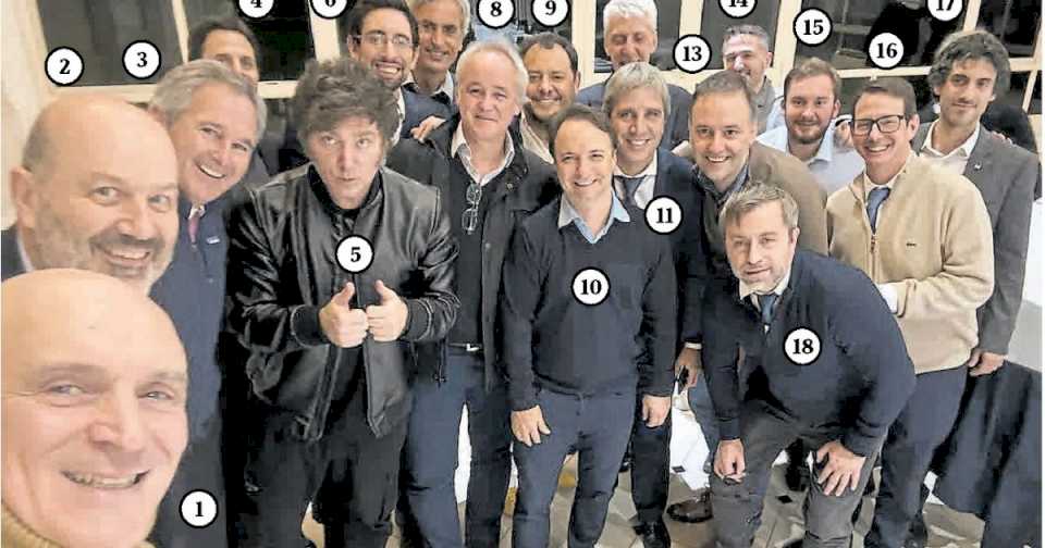 uno-por-uno,-quienes-son-los-economistas-que-rodean-a-javier-milei:-el-ancla-fiscal-se-milita-en-el-excel-y-x-con-selfies