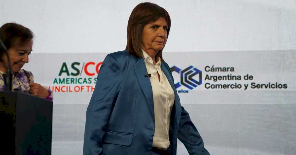 Patricia Bullrich desmintió que haya facilitado la visita de diputados libertarios a represores: «Es falso de toda falsedad»