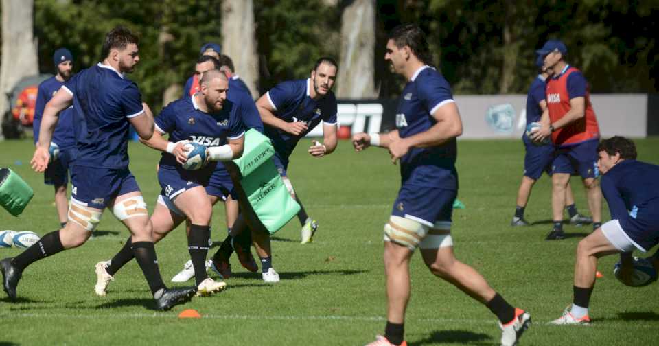 Viaje a la intimidad de un entrenamiento de Los Pumas, a la espera de Australia por el Rugby Championship: de las lecciones de Contempomi, a las arengas y los gritos