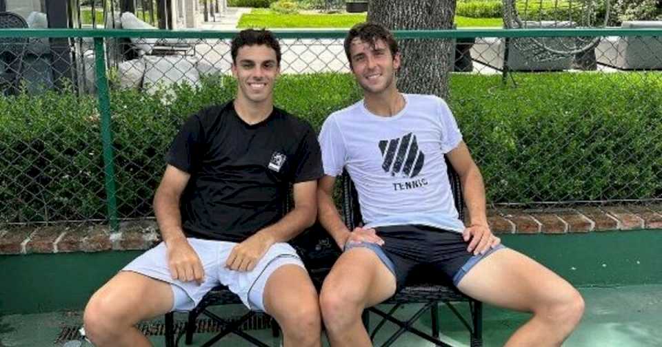 Fran Cerúndolo vs. Tomás Etcheverry, en el US Open 2024: vidas cruzadas por el tenis y una amistad que quedará fuera del court