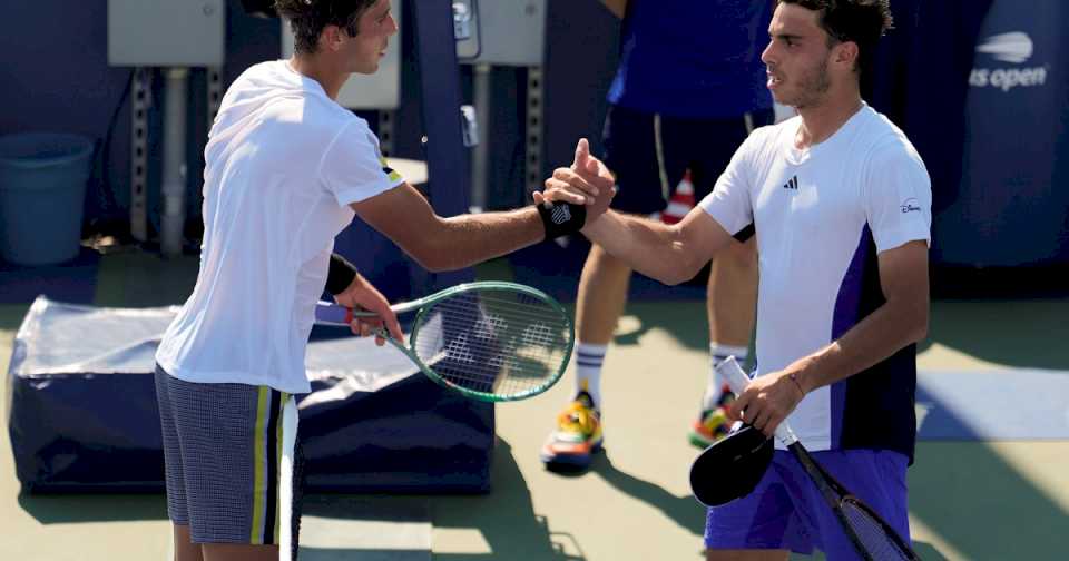 Tomás Etcheverry y las brutales condiciones del triunfazo ante su amigo Cerúndolo en el US Open: «Eran terribles»