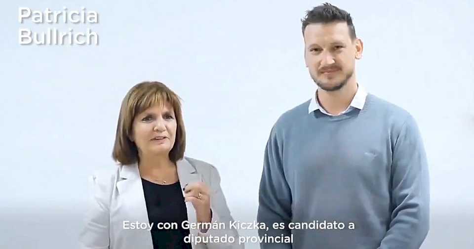 Caso Germán Kiczka: Patricia Bullrich explicó su video con el diputado detenido por pedofilia