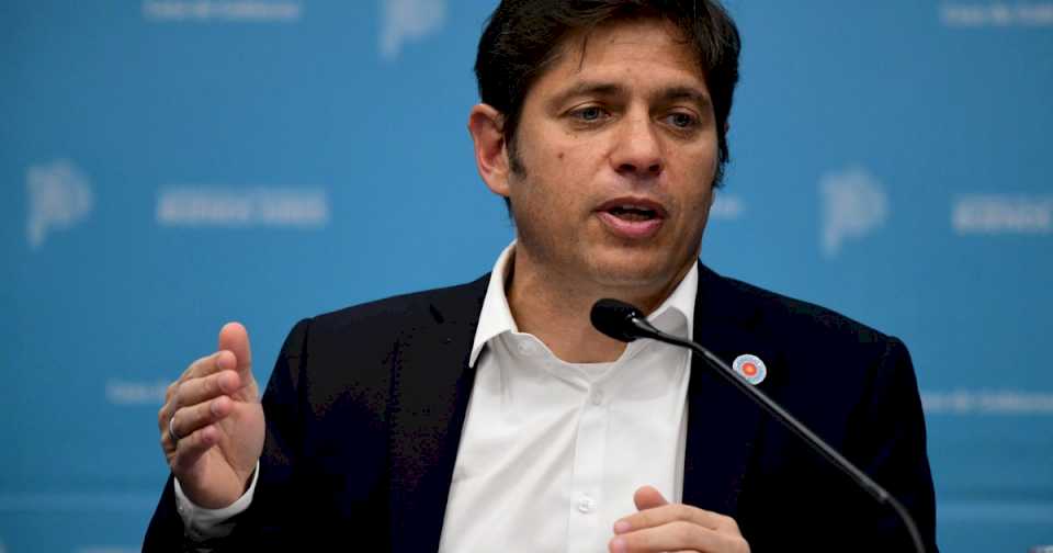 Kicillof compró dólares en cuotas para pagar el lunes un bono de US$ 350 millones