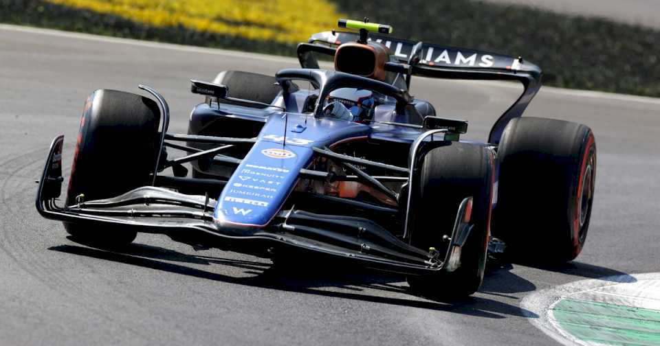 Franco Colapinto y un debut casi perfecto en la Fórmula 1: de su vuelta a fondo sobre Monza, a la leca en una curva que es una pesadilla