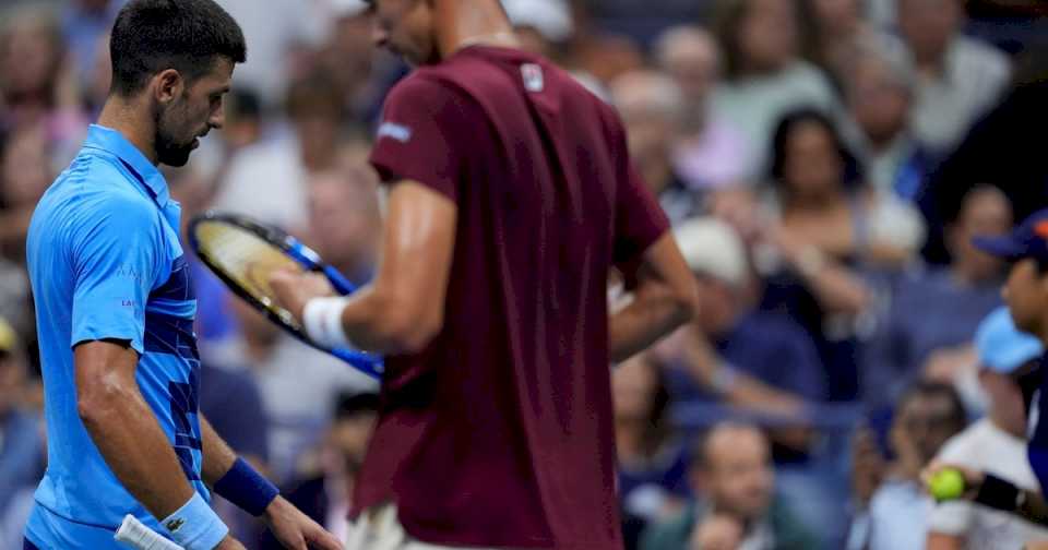 Novak Djokovic fue sorprendido por Alexei Popyrin y también se fue temprano del Abierto de los Estados Unidos