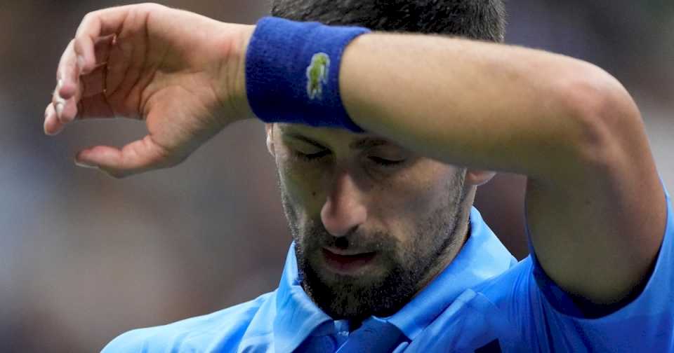 «jugue-uno-de-los-peores-tenis-que-he-jugado-jamas»:-djokovic-se-fue-del-us-open-con-una-dura-autocritica-y-con-la-certeza-de-que-llego-el-final-de-una-era