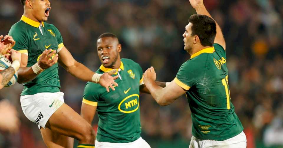 rugby-championship:-los-sprinbogks-les-ganaron-un-partidazo-a-los-all-blacks-y-demostraron-por-que-son-los-mejores-del-mundo