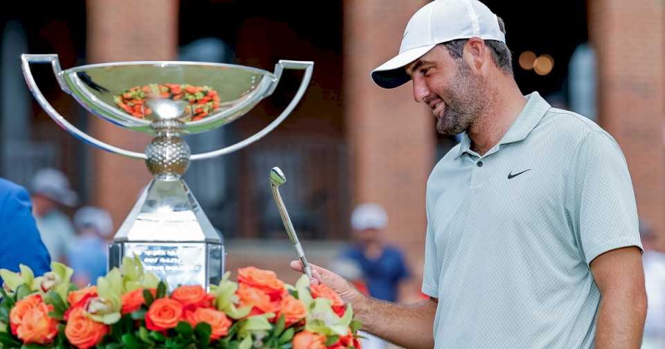 Scottie Scheffler y su año inolvidable: ganó 7 PGA, los Juegos Olímpicos y ¡63 millones de dólares en premios!