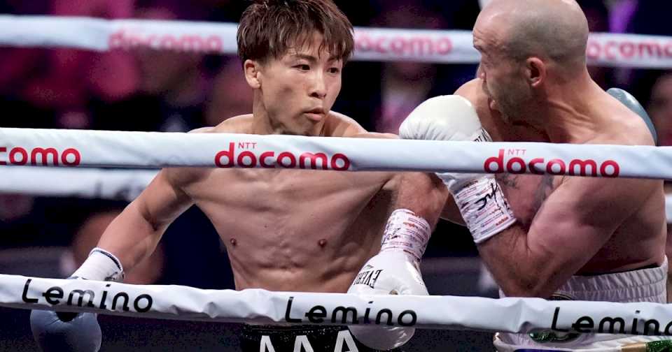 Naoya Inoue, el «Monstruo» japonés lo hizo de nuevo: noqueó en el séptimo al irlandés TJ Doheny y ratificó que es el rey absoluto de los supergallos