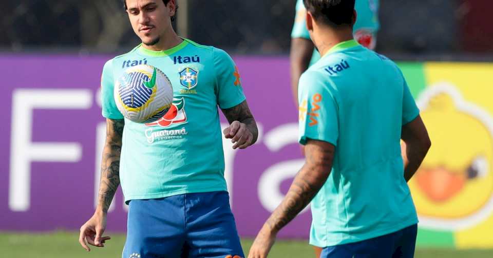 La dura lesión de la esperanza de gol de la Selección de Brasil en uno de los últimos entrenamientos antes de las Eliminatorias Sudamericanas