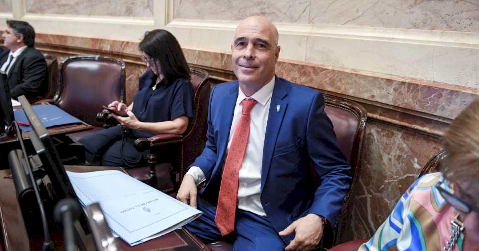 Bartolomé Abdala dijo que tiene 15 asesores y admitió que la mayoría está en San Luis porque quiere ser gobernador de esa provincia