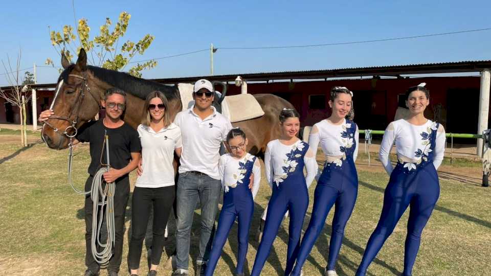 Atlántico Centro Ecuestre, participará en el concurso internacional de volteo, representando a la Provincia