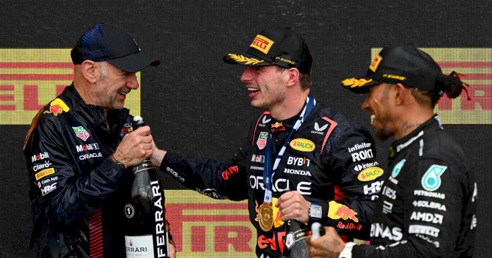 La fortuna que cobrará Adrian Newey, el genio que llevó a la cima a Max Verstappen, en su nuevo equipo de Fórmula 1