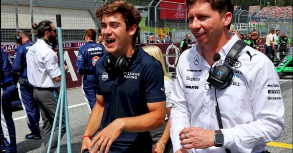 Franco Colapinto y la revelación del jefe de Williams: contó que estuvo en los planes para 2025 y habló sobre sus chances de seguir en la Fórmula 1