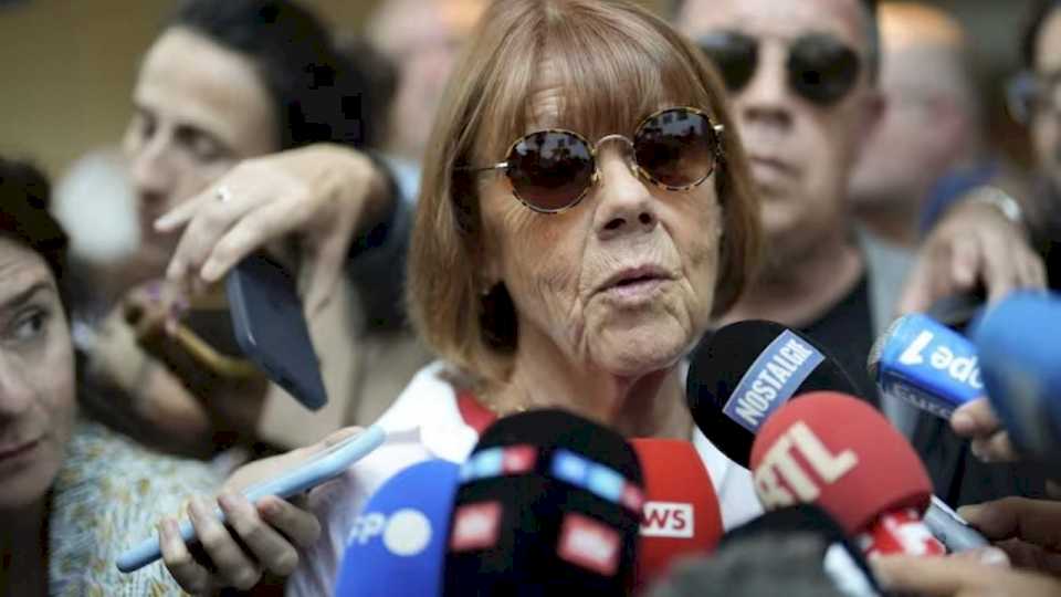 El crudo testimonio de la mujer que fue drogada y violada por su marido y decenas de hombres durante una década en Francia