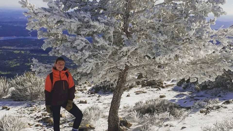 Bariloche: una turista escocesa murió en una avalancha en el Cerro López