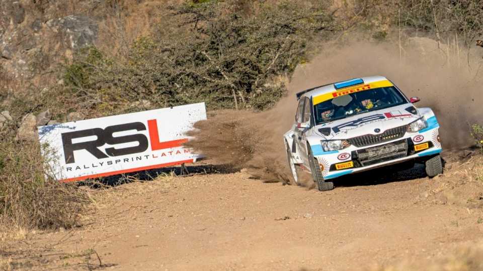 Balcarce recibe la primera fecha del Rally Sprint LATAM