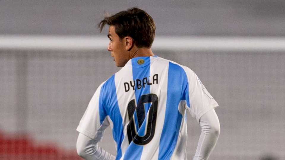 con-la-«10»-y-un-gol,-asi-fue-el-regreso-de-paulo-dybala-a-la-seleccion