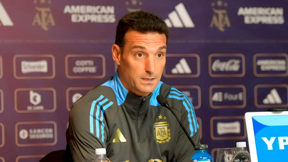 Lionel Scaloni: «El resultado fue justo, ganamos bien»