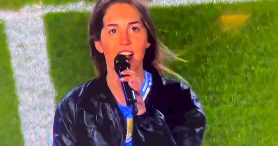 Quién es Florencia Chiusano, la periodista que le cantó a la Selección y el divertido video de Scaloni pidiéndole a De Paul que vaya a rescatarla