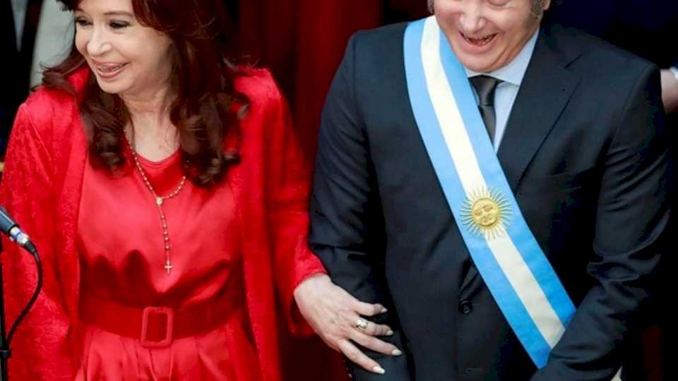 Cristina critico el gobierno de Milei