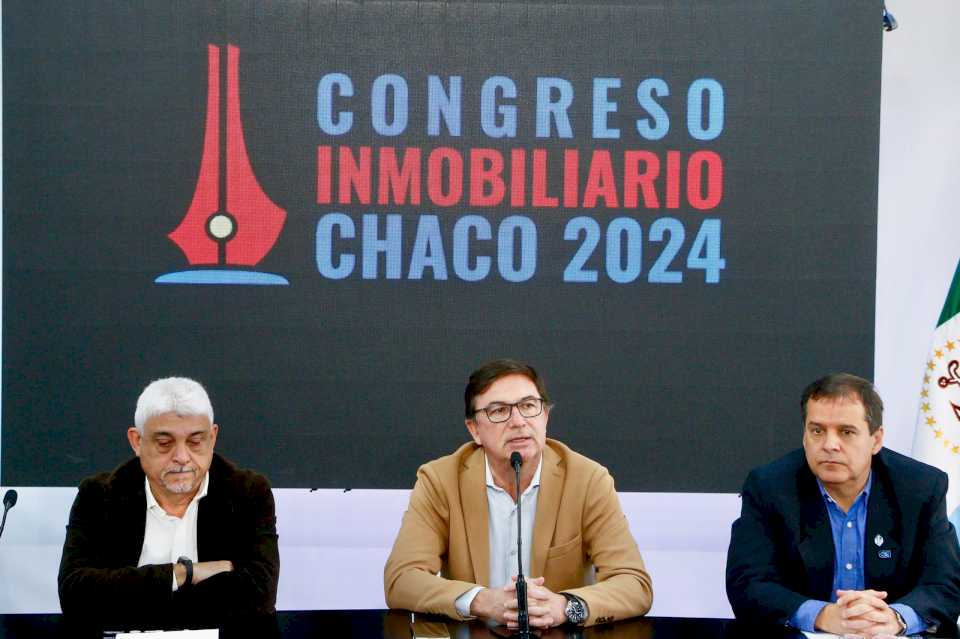 Articulación del Estado con el sector privado: se realizará en Resistencia el Congreso Inmobiliario Chaco 2024