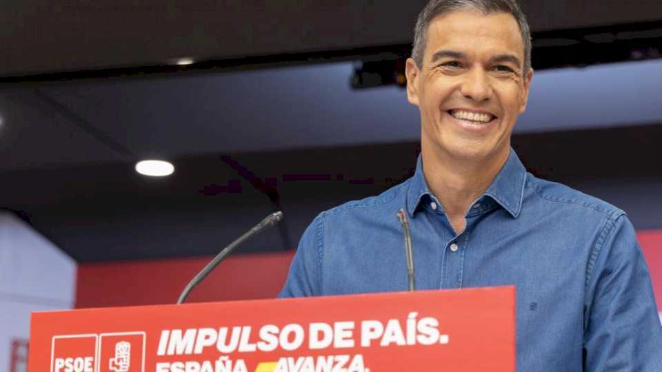 Sánchez aspirará de nuevo a ser secretario general del PSOE: «Es el tiempo del optimismo»