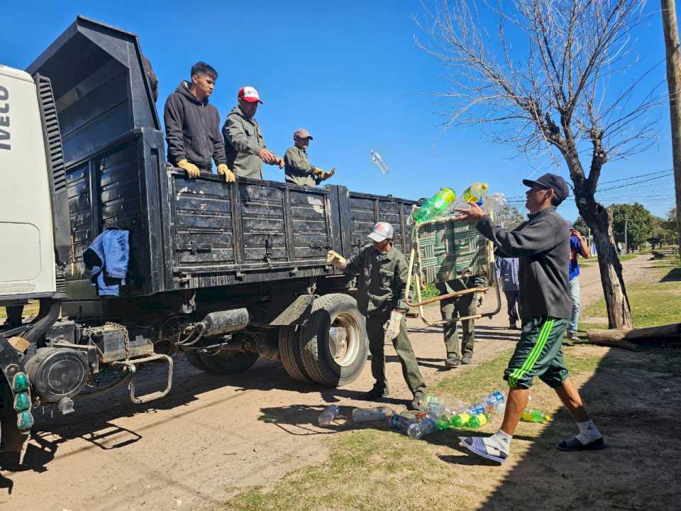 En Barranqueras continúan las acciones contra el dengue