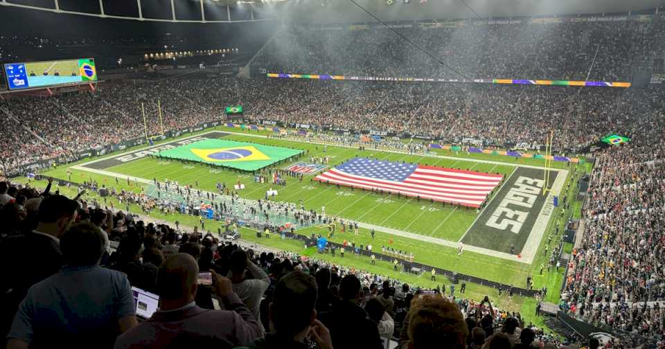 Todo lo que dejó la jornada histórica de la NFL en Brasil, la primera vez que se jugó un partido de fútbol americano en Sudamérica