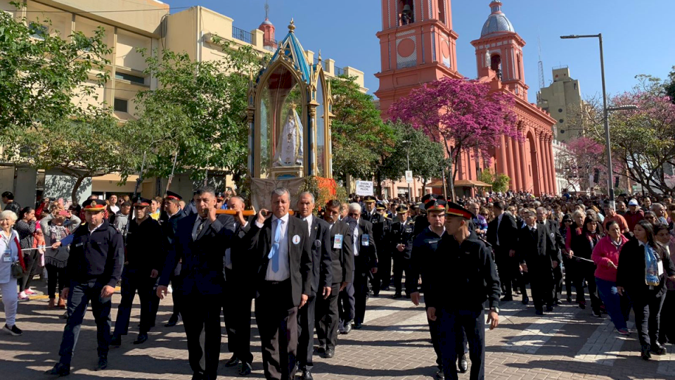 Con memoria agradecida, Catamarca vivió la Fiesta  de la Protección de la Virgen a dos décadas del sismo