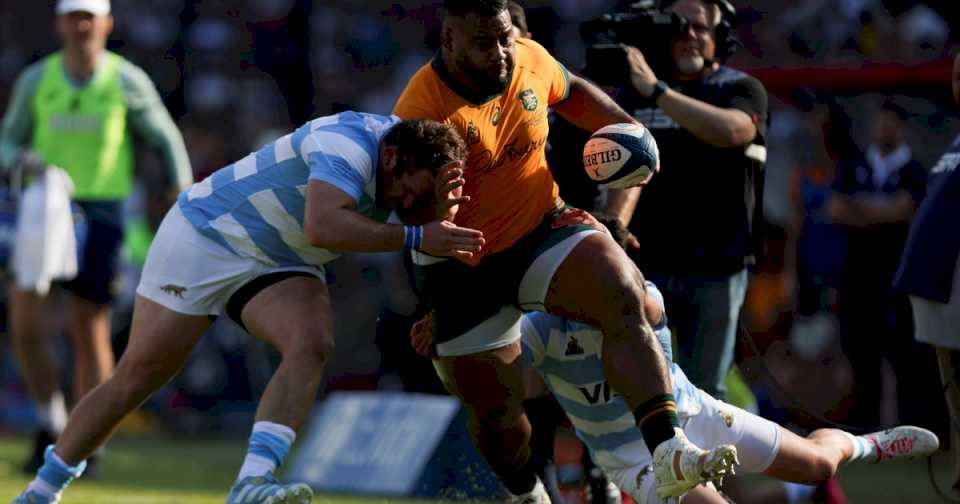 Los Pumas vs Australia, por el Rugby Championship: minuto a minuto, en directo