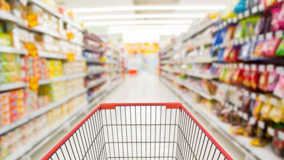 Los precios de los alimentos subieron 0,6%