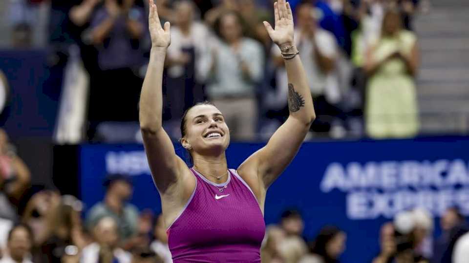 Sabalenka se alza con la corona de Nueva York