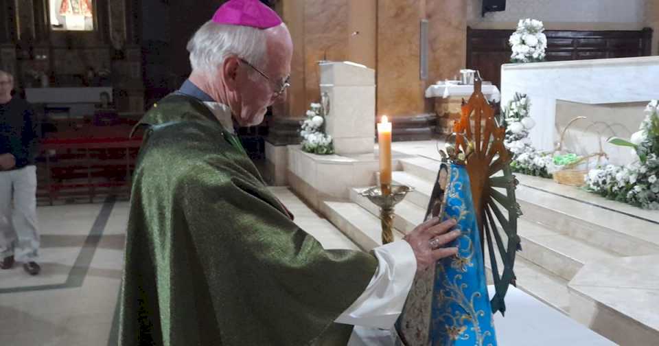 Con un fuerte mensaje, se concretó el traspaso de la Sede Primada a Santiago del Estero: «Argentina sangra, y necesitamos sanar heridas»