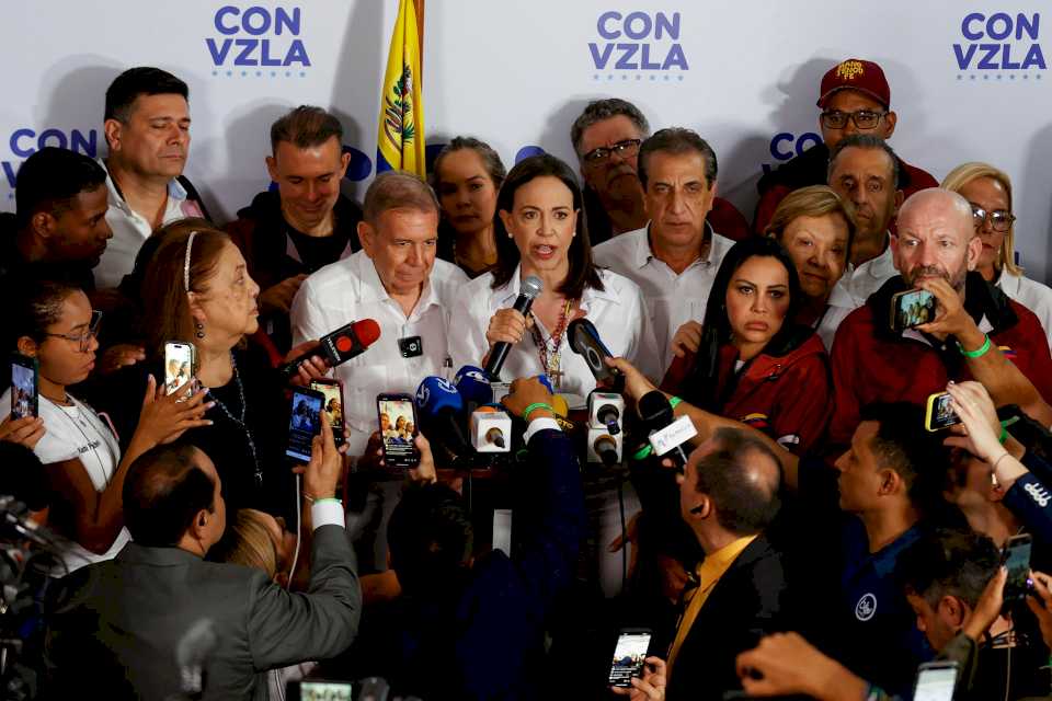 machado-aseguro-que-la-vida-de-gonzalez-“corria-peligro”-en-venezuela-y-prometio-que-llegaran-“hasta-el-final”