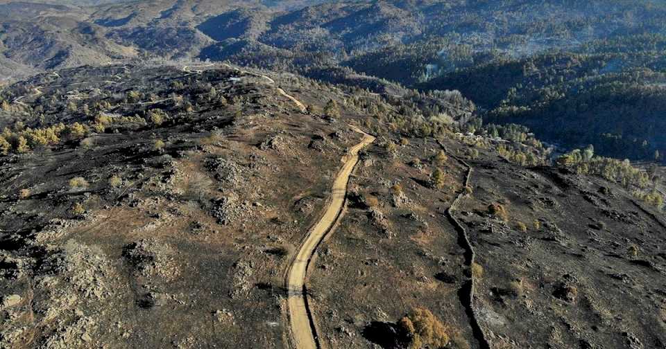 M-10, el día de calor extremo que pone en alerta a Córdoba en medio de los incendios forestales