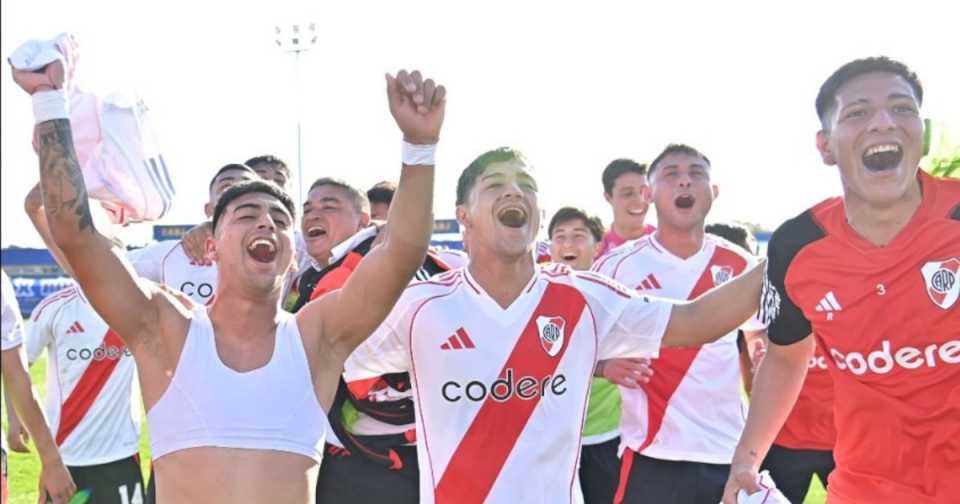 Golazo a pura gambeta en el área para ganar en el Boca Predio: River se quedó con el Superclásico de Reserva